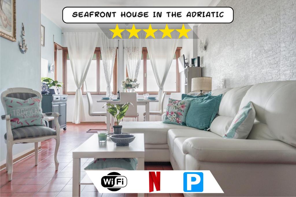 Seafront House Free Parking AC