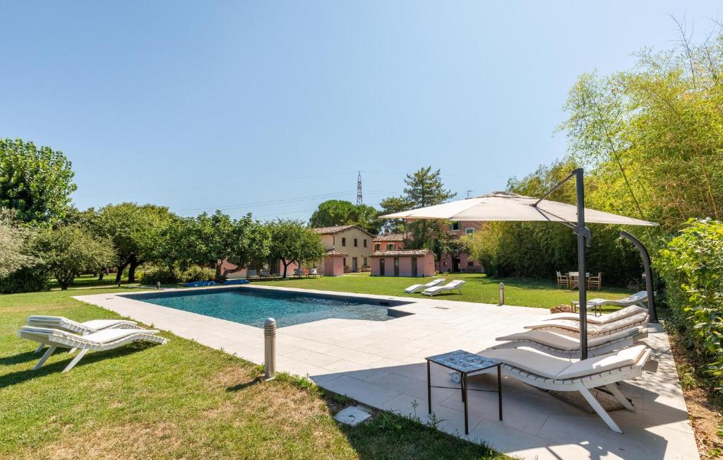 Nice Home In Spoleto With Outdoor Swimming Pool