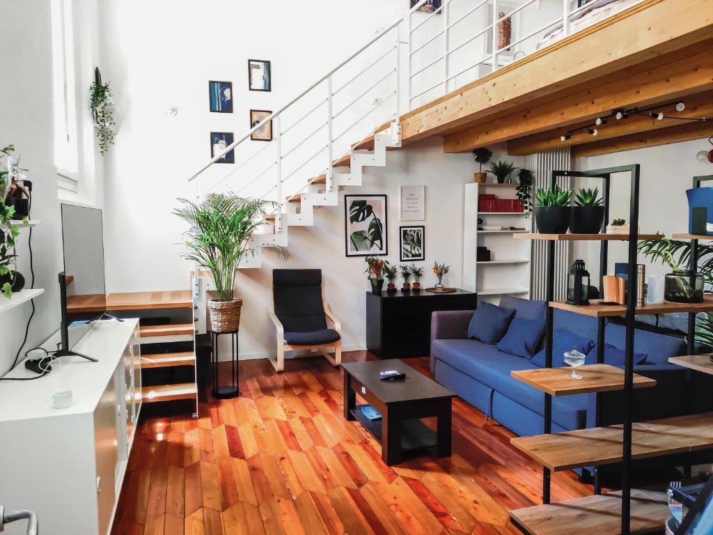 Accogliente loft in palazzo storico centrale
