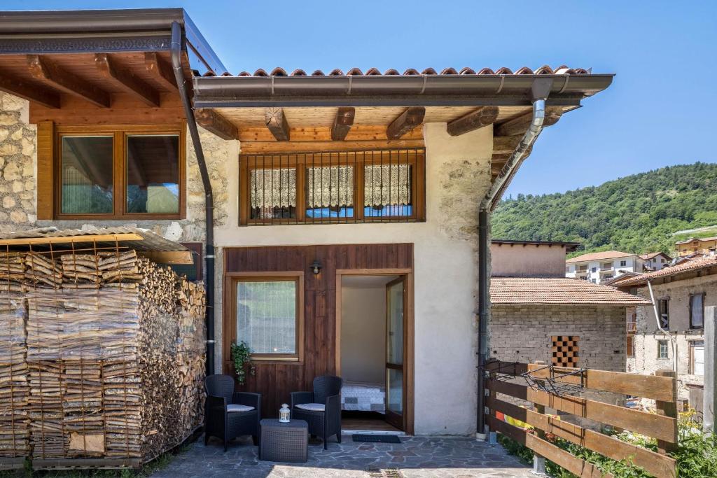 Agritur piazera con terrazzo
