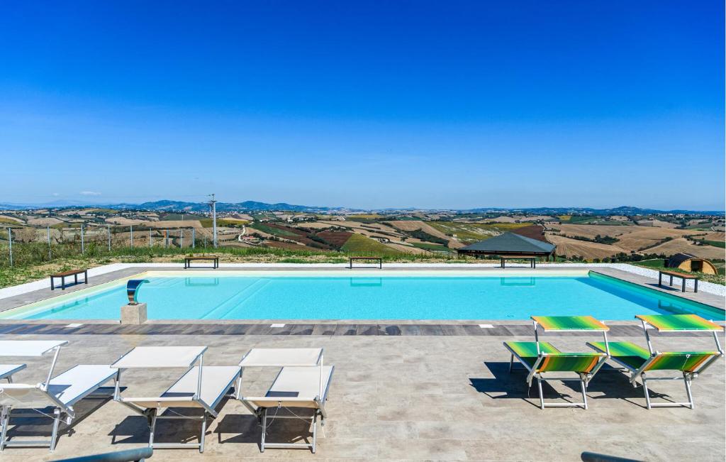 Amazing Apartment In Terre Roveresche With Wifi
