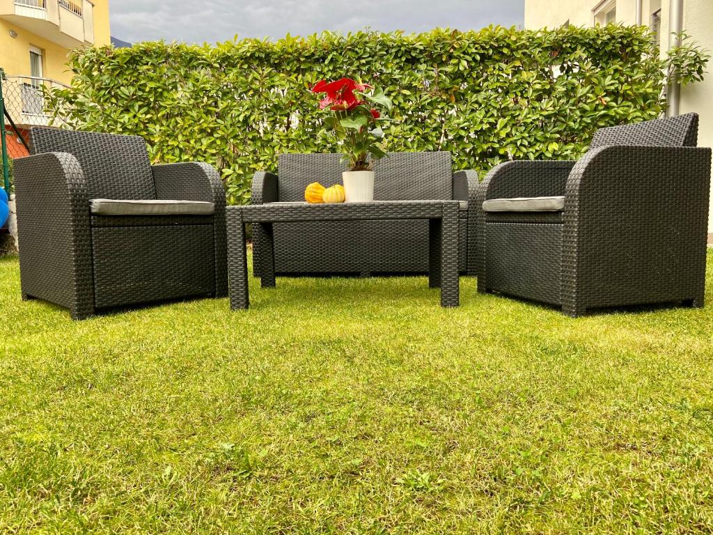 Appartamento Miranda con Giardino Privato e Pool