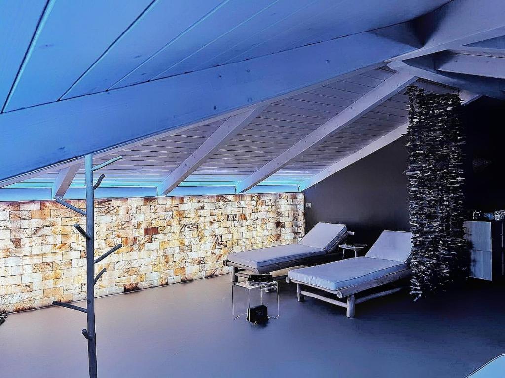 Attico di lusso con spa