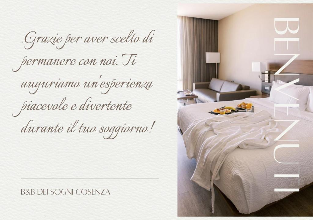 B&B DEI SOGNI in centro, con facilità di parcheggio
