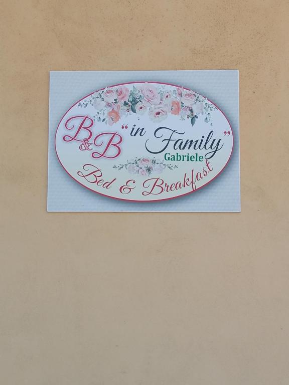 B&B in family Gabriele