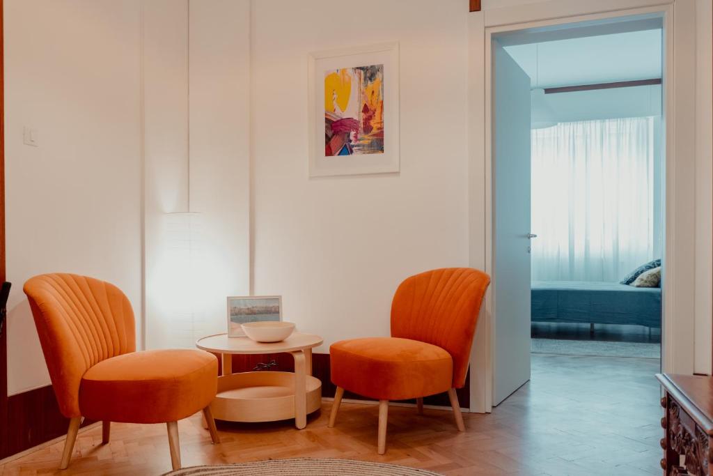 Bauhaus literary apartment