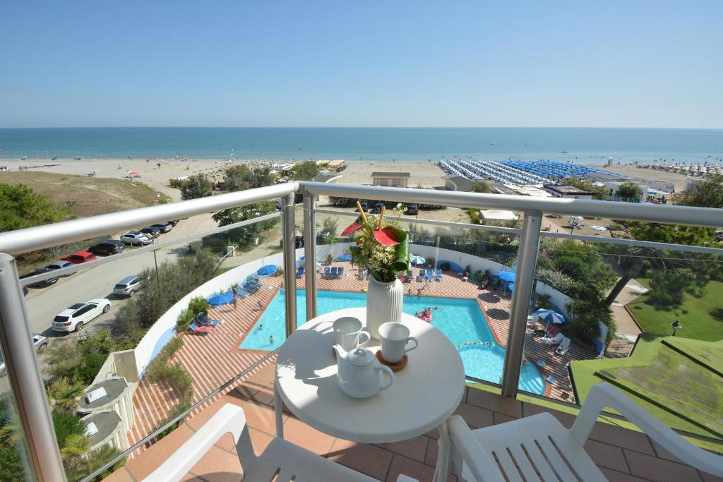 Hotel Bellevue Beach - sul mare