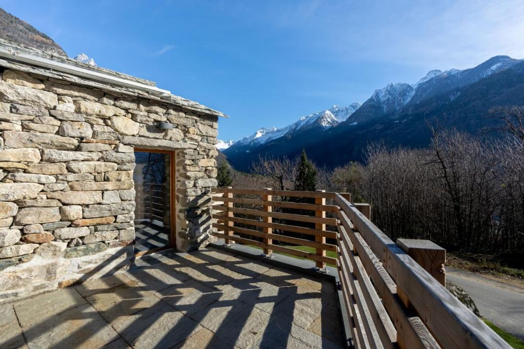 Ca' Nei Ronchi Bregaglia