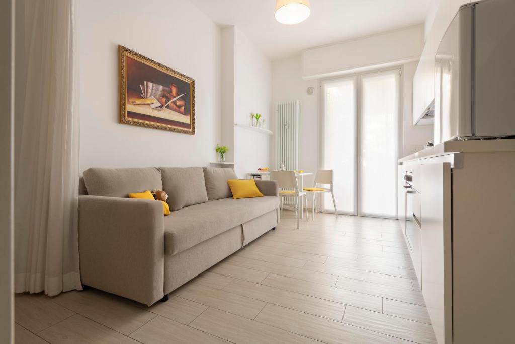 Casa Aleardi grazioso e nuovissimo monolocale con balcone
