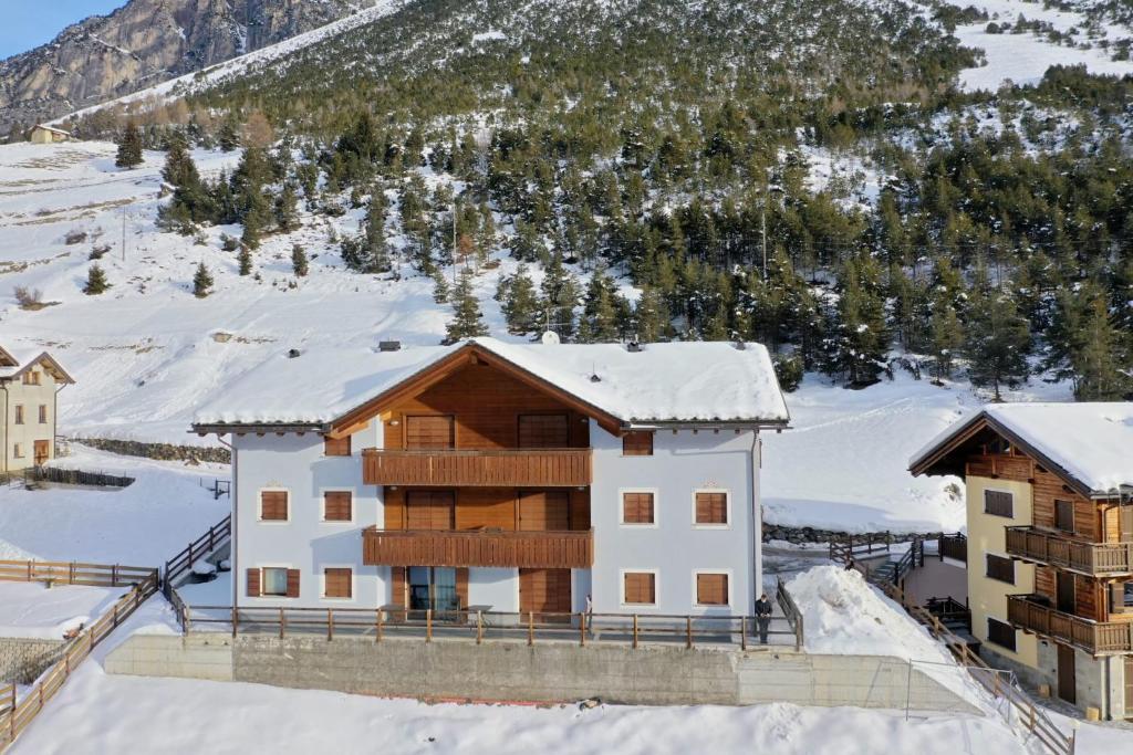 Casa Fochin tra Bormio e Livigno