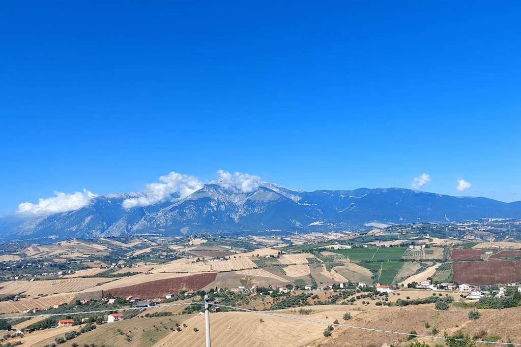 Casa MiDa, vista panoramica sulla Maiella