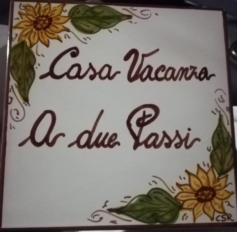 Casa Vacanza "A Due Passi"