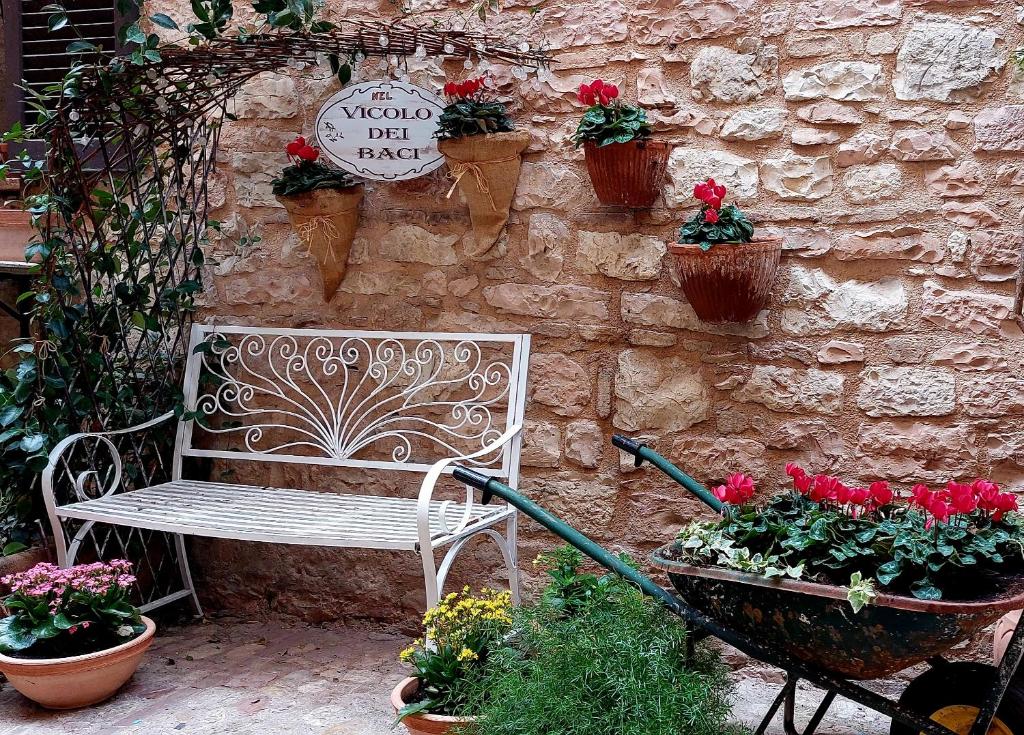 Nel vicolo dei Baci - Casa vacanze al Bacio