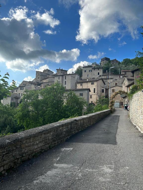 casa belvedere a Valle San Martino di Spoleto