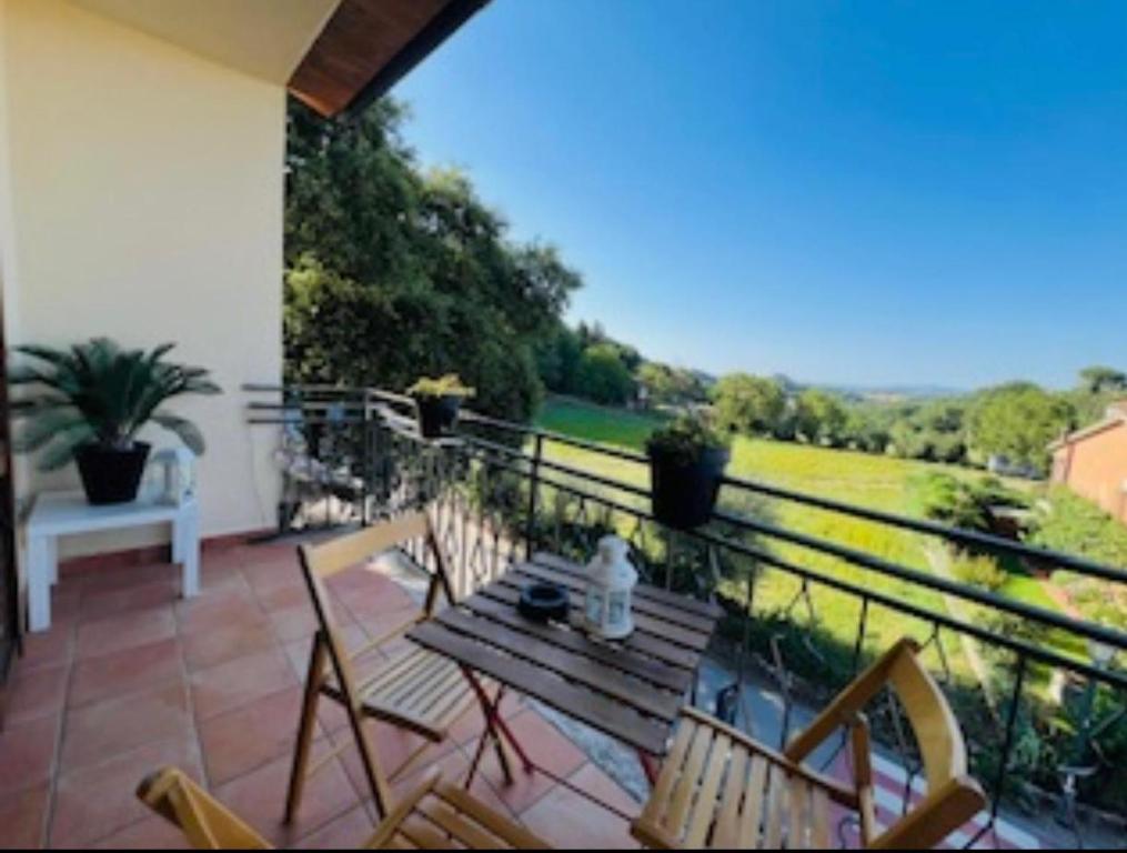 Casa vacanze il Mandolino tra Orvieto e Bolsena