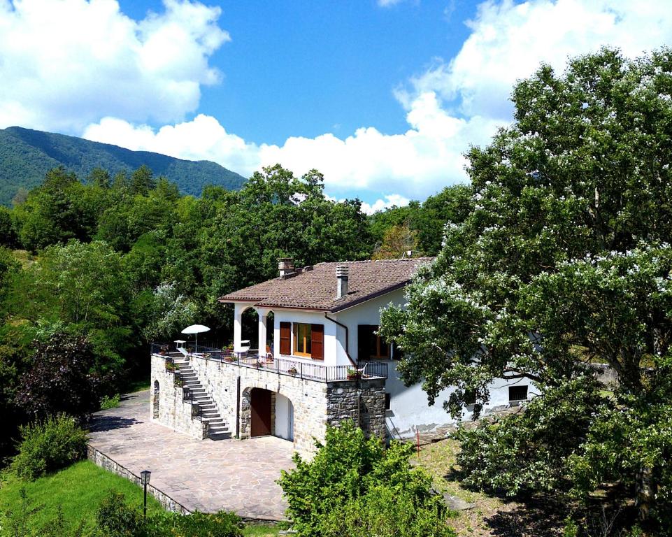 La Casa del Bosco - Villa con vista panoramica sulla Val Trebbia
