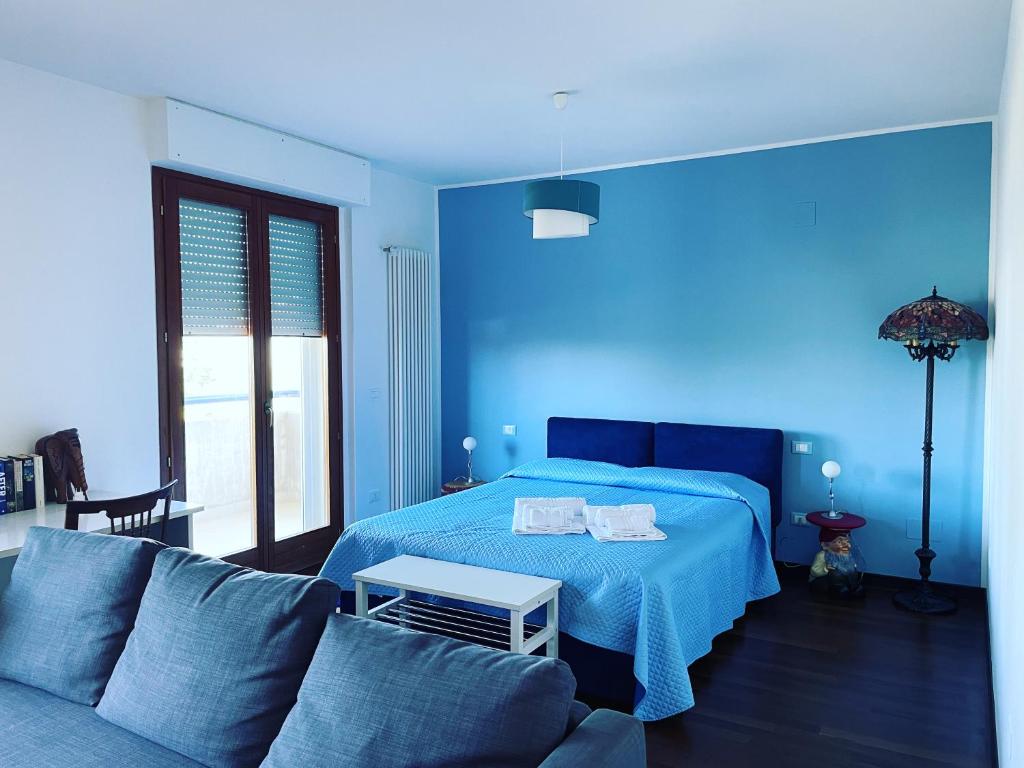 Attico Vista e Fronte mare ZaffiroBlu con posto auto