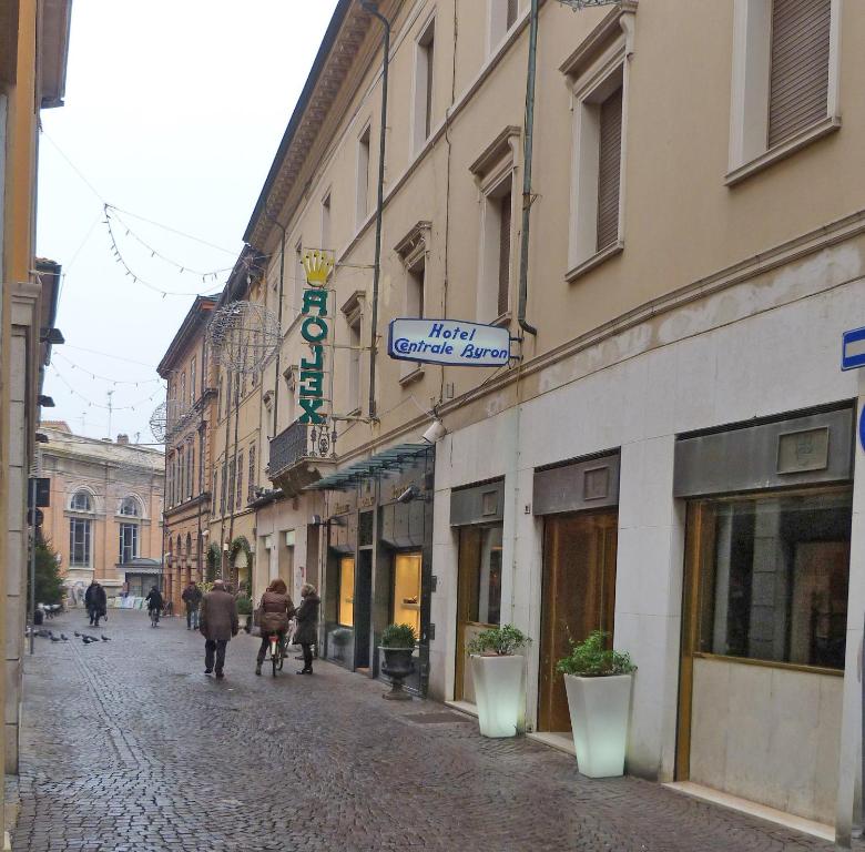 Hotel Centrale Byron