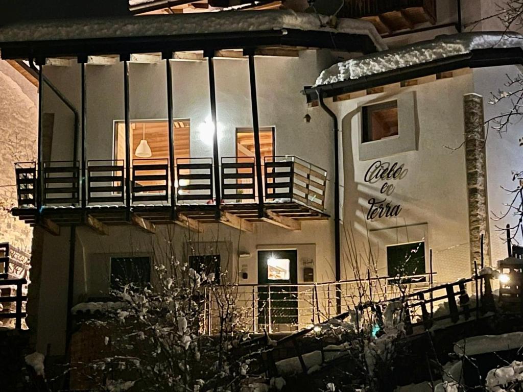 CIELO E TERRA Chalet a Zencheri