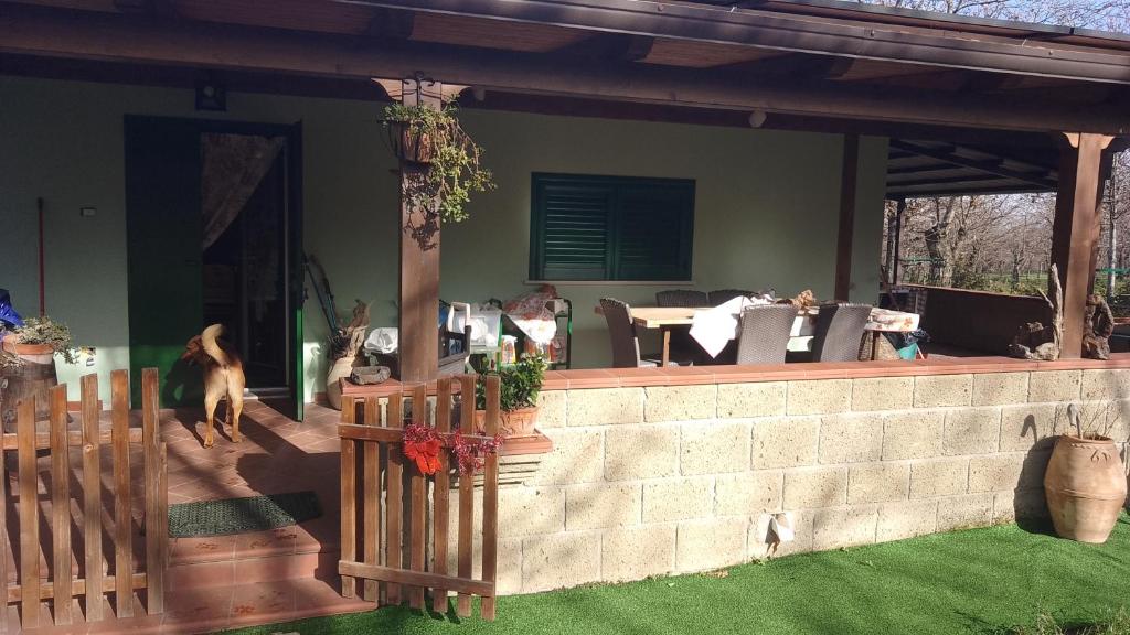 Chalet immerso nel Bosco