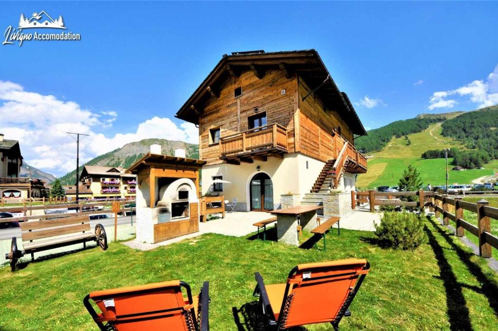 Chalet Li Baita Daniela