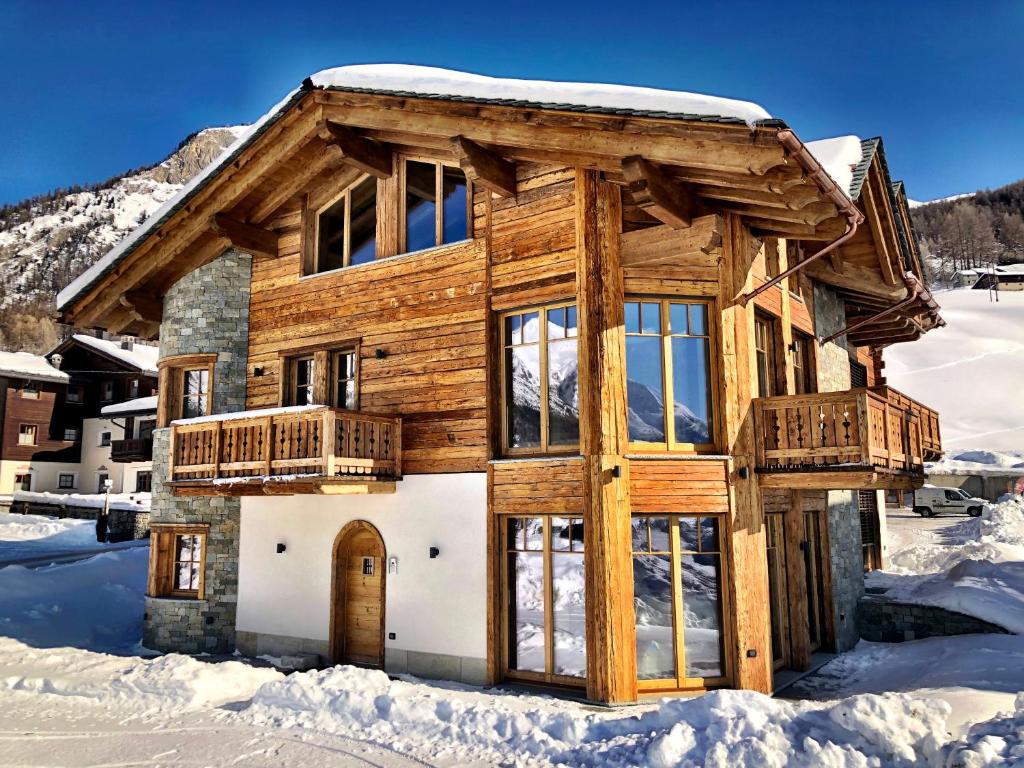 Chalet Li Baita Genny