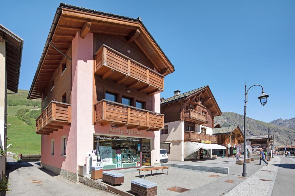 Chalet Rin Patrizia Nuovo e vicino al centro