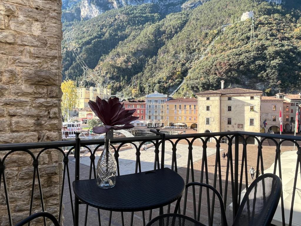Downtown Balcony & View