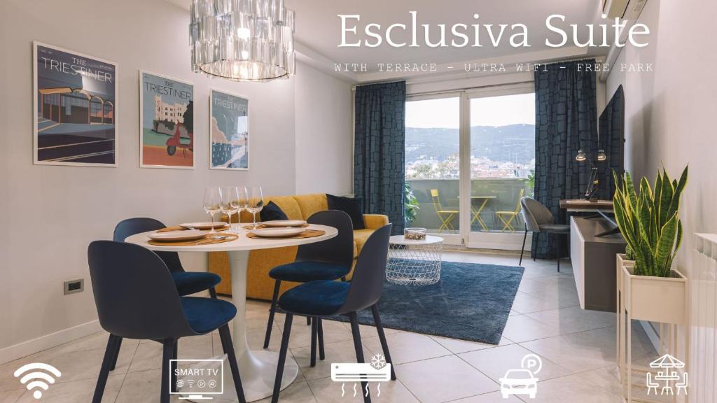 Esclusiva Suite con Terrazza/Ultra Wi-fi/Free Park
