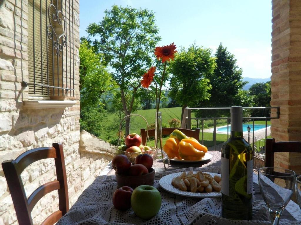 Ferienwohnung Girasoli in Cagli