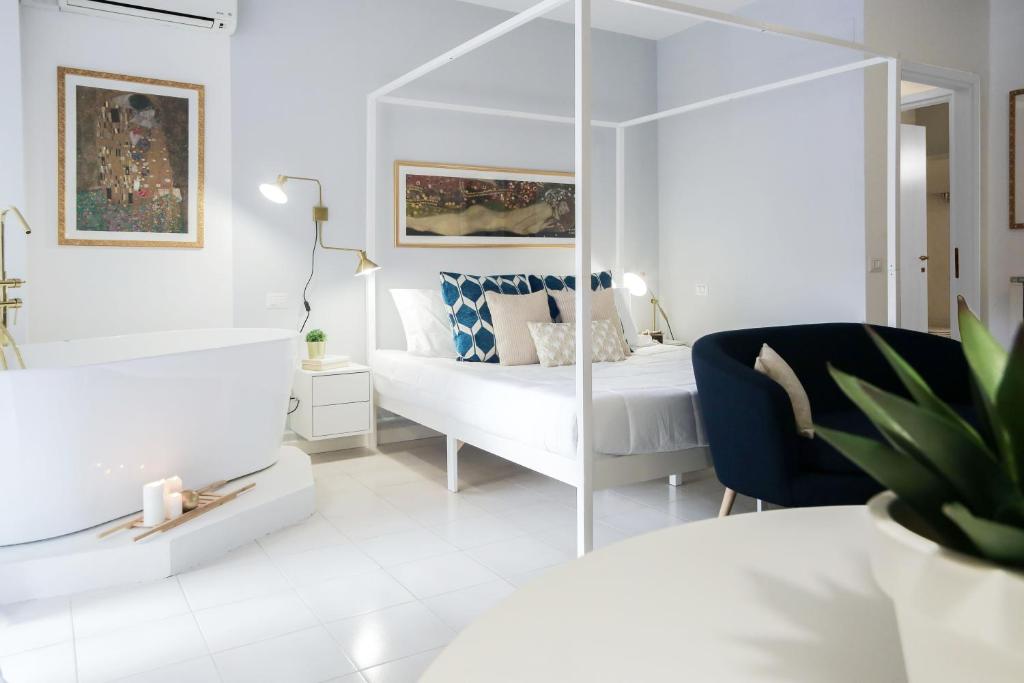 Glamorous flat with Jacuzzi and king size bed