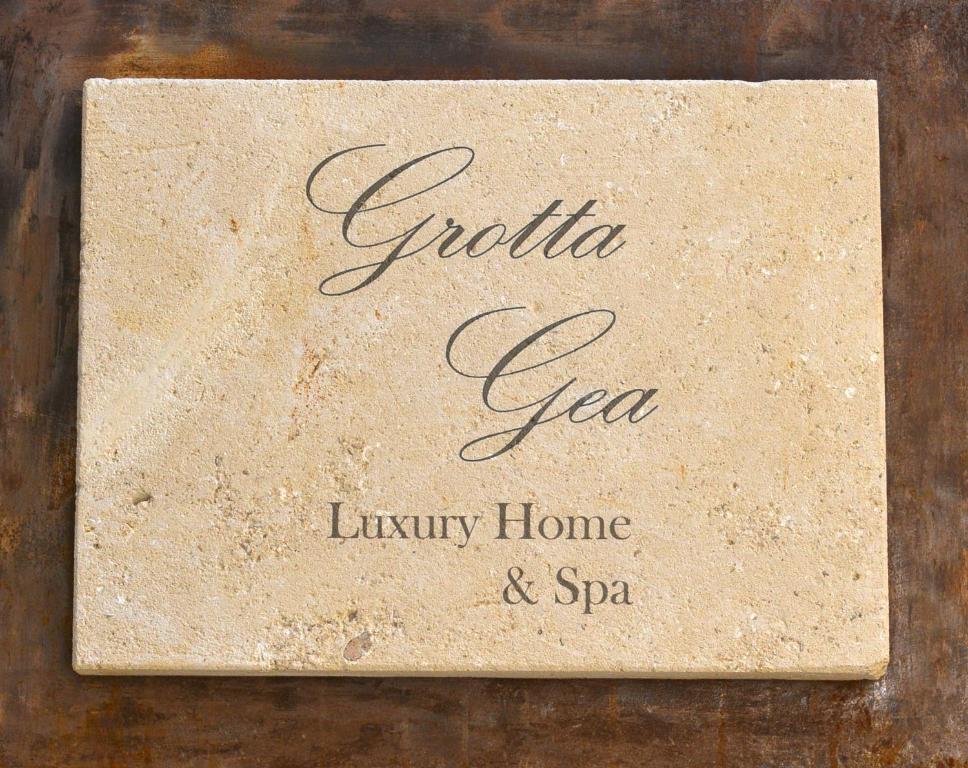 Grotta Gea Luxury Home con Piscina & Spa