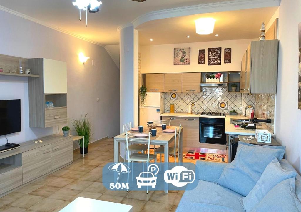 HoliHome_Mediterraneo - Splendido, 50m dal mare
