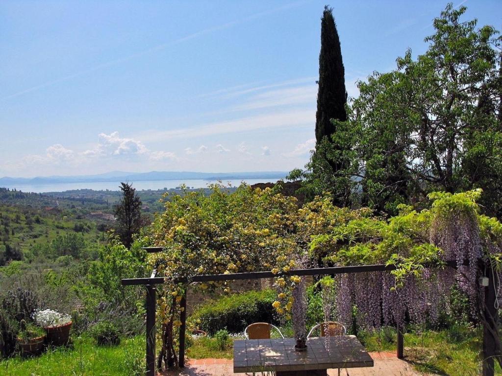 Idylle auf dem Hügel über dem Lago Trasimeno