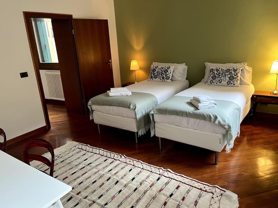 Il Portico. Charm apartment, Vicenza downtown.
