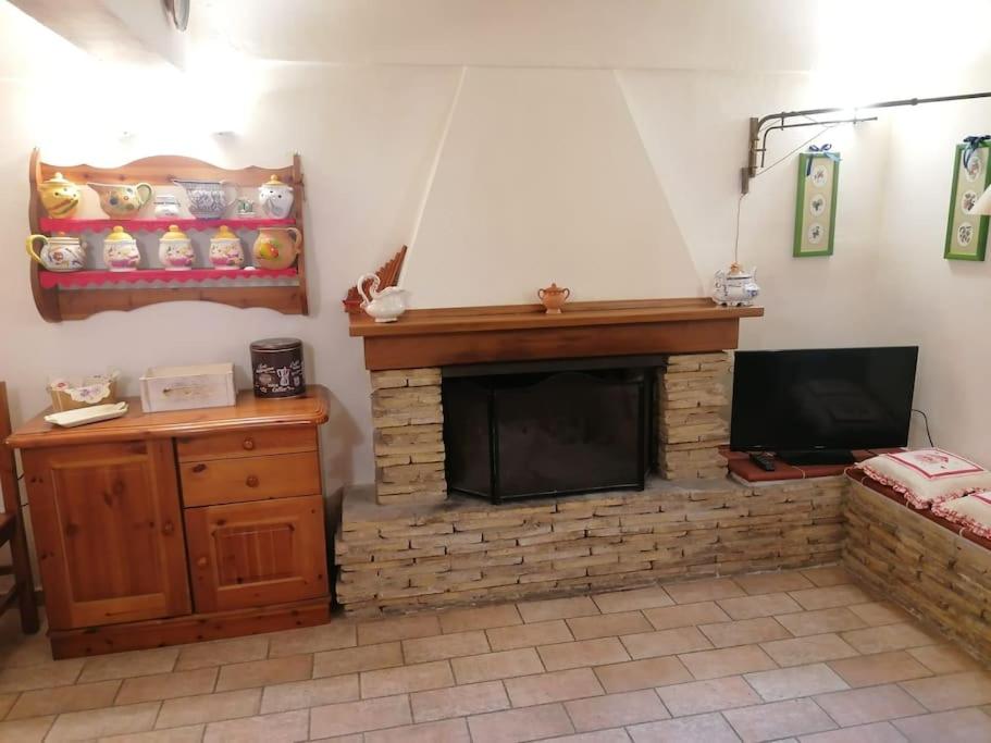 La casa nel borgo