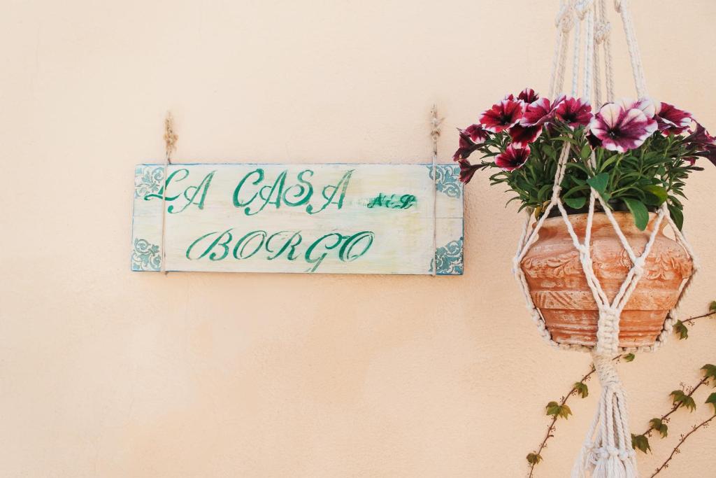 La casa nel borgo