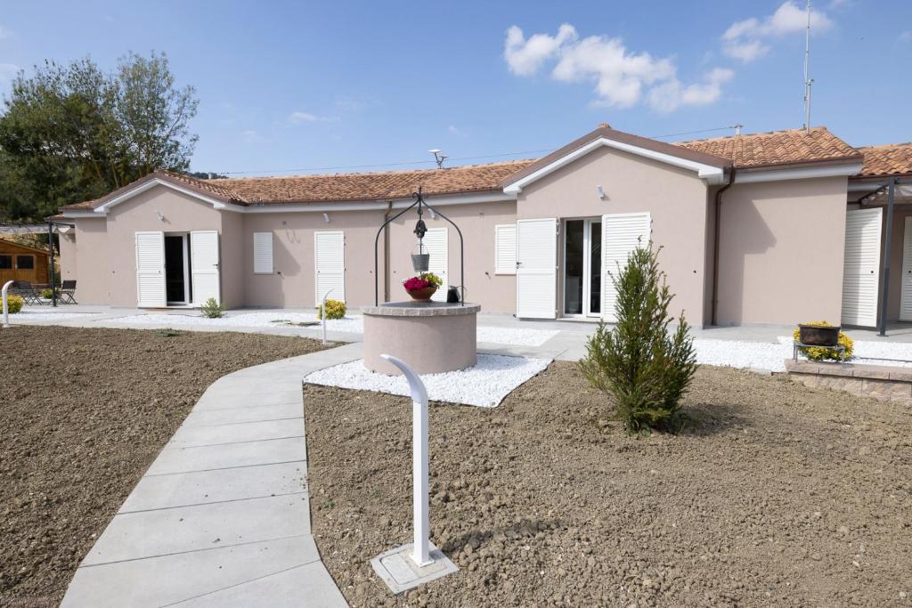 La casa nel verde