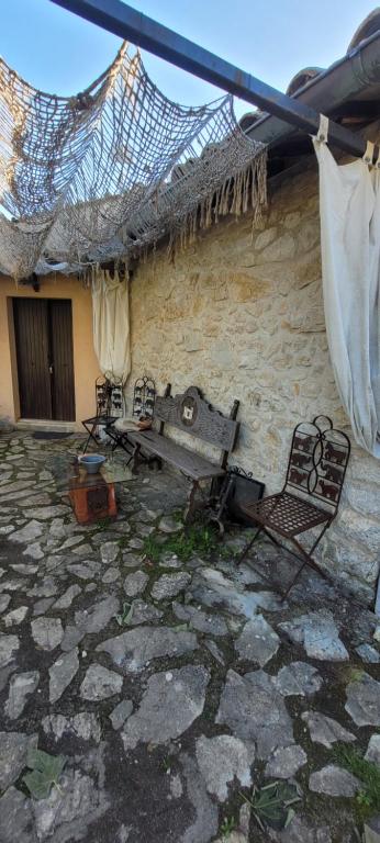 La casa nella roccia Colline umbre
