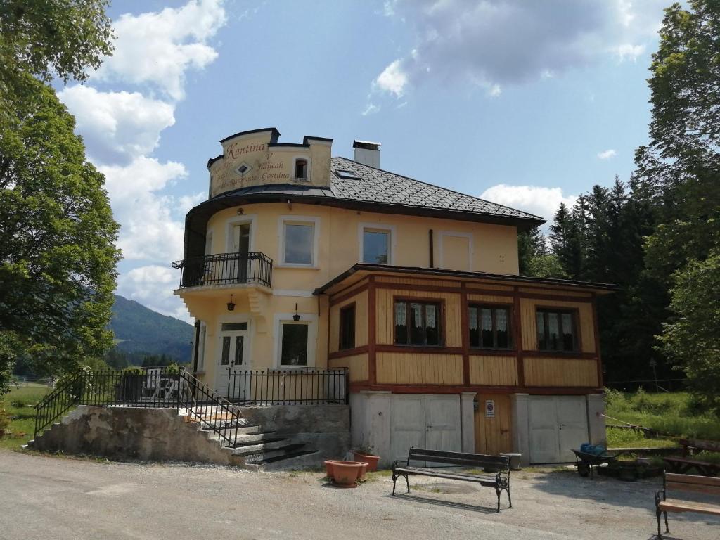 La Kantina nelle Alpi