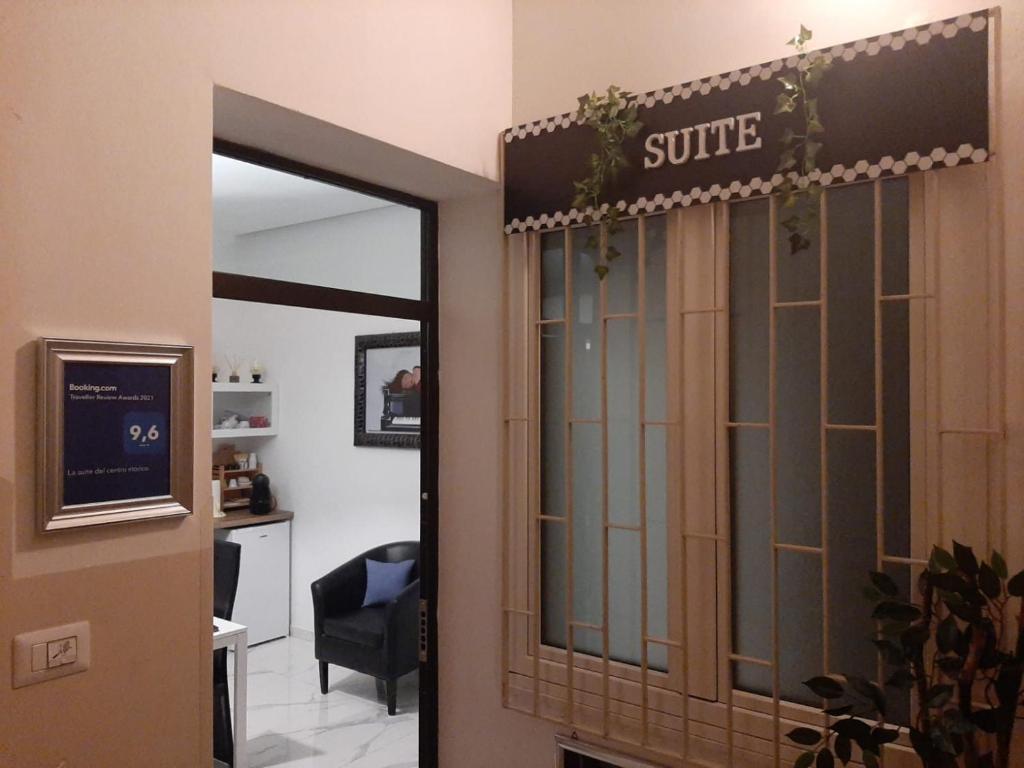 La suite del centro storico