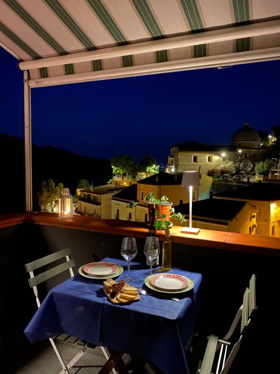 La terrazza nel borgo