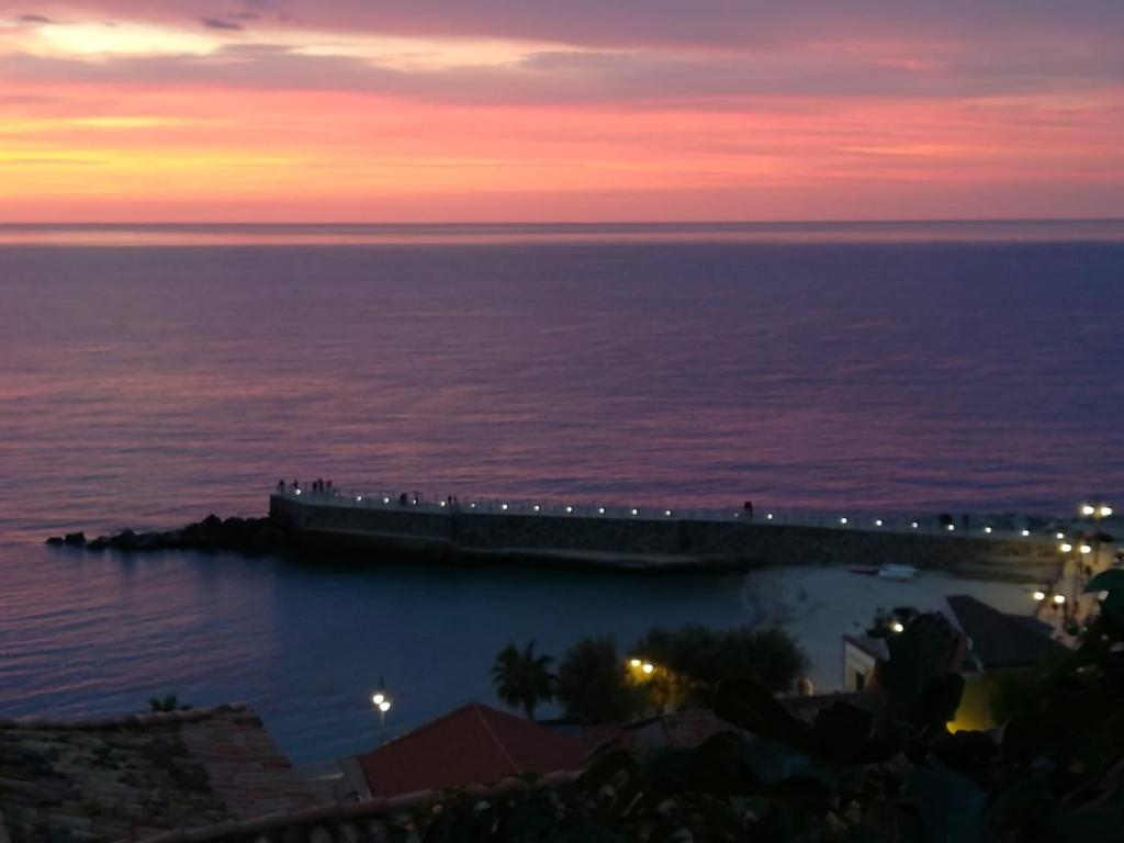 La terrazza sul mare