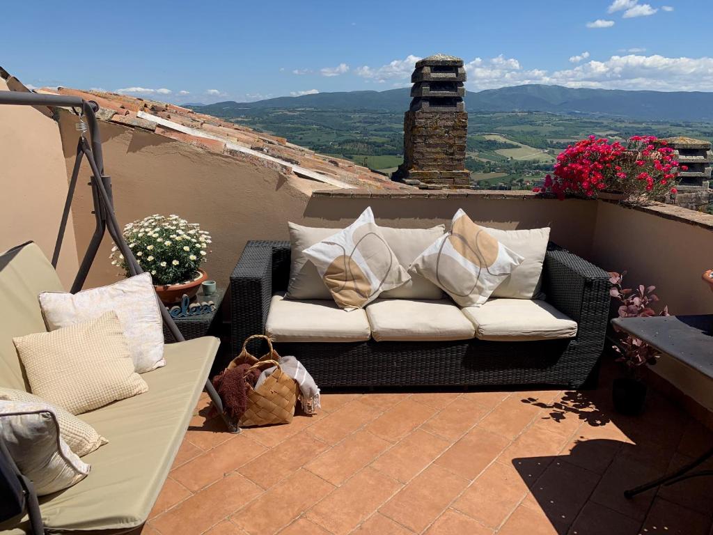 La terrazza sul Verde, vista mozzafiato in pieno centro