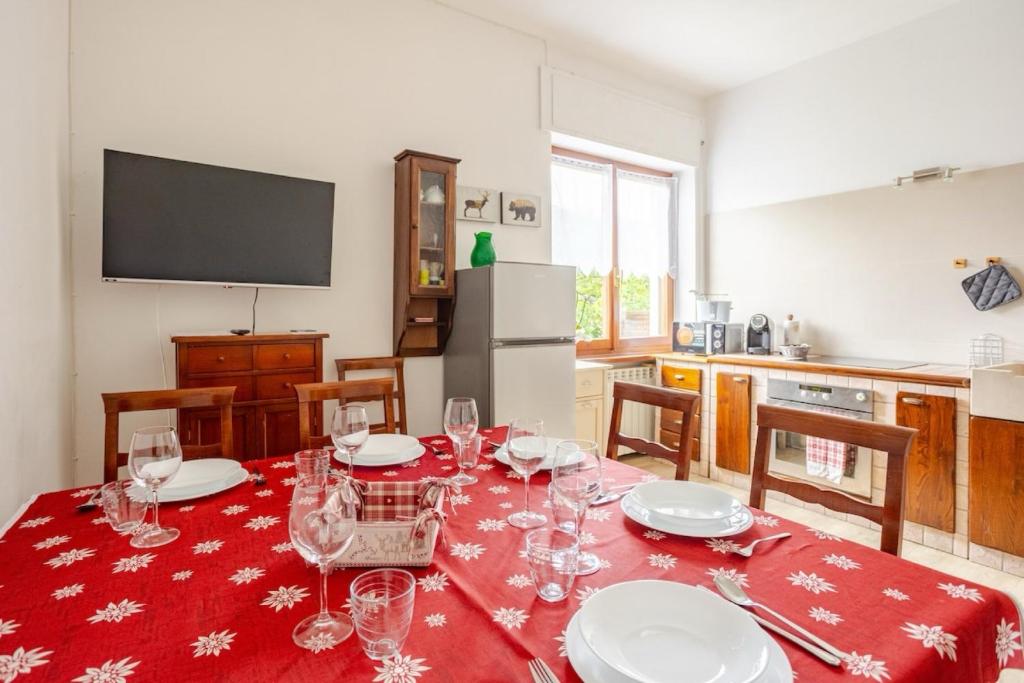 Lussuosa Suite in Montagna con WIFi e Netflix