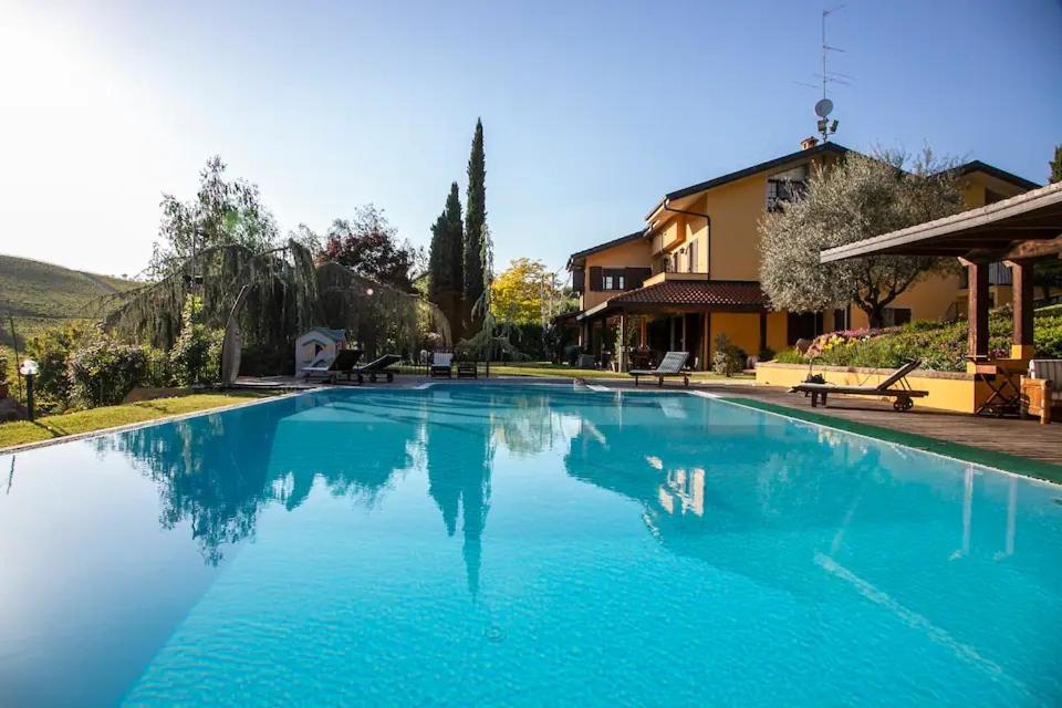 Cascina San Marco - Exclusive pool double apartament