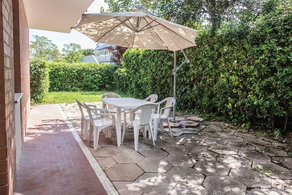 M061 - Marcelli, trilocale con giardino a 150mt dal mare