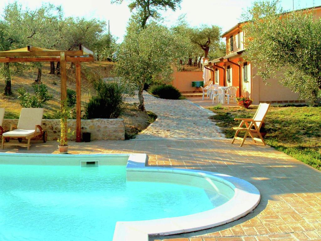 Farmhouse in Giano dell'Umbria with bubble bath