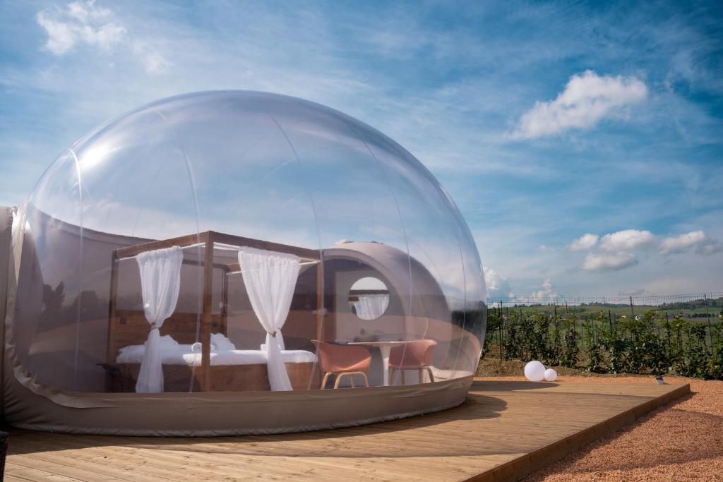 Namoon Bubble Glamping