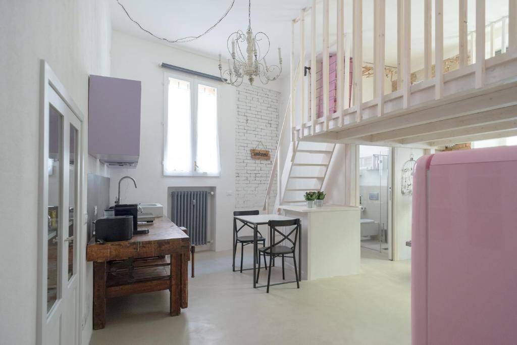 New loft in the heart of Bologna